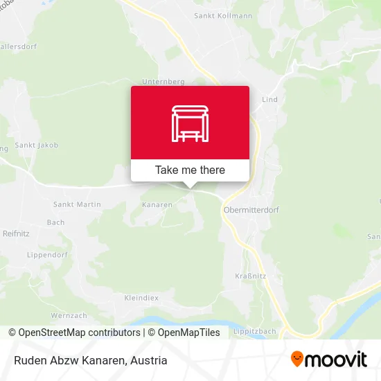 Ruden Abzw Kanaren map