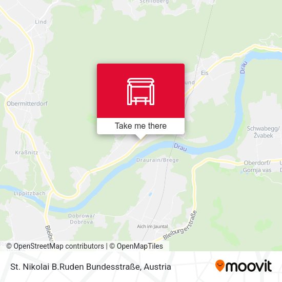 St. Nikolai B.Ruden Bundesstraße map