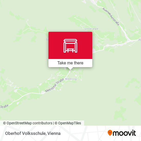 Oberhof Volksschule map