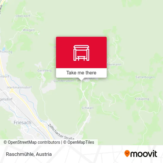 Raschmühle map