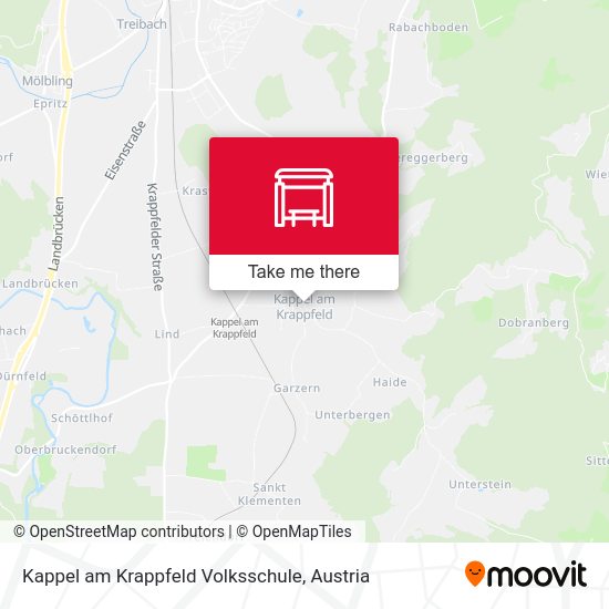 Kappel am Krappfeld Volksschule map