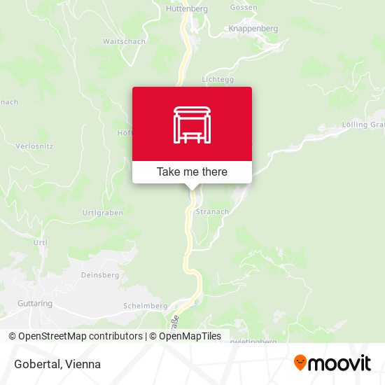 Gobertal map