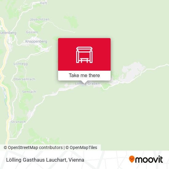 Lölling Gasthaus Lauchart map