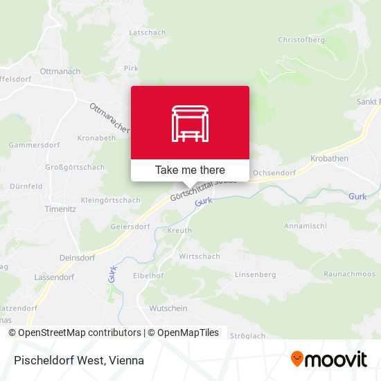 Pischeldorf West map