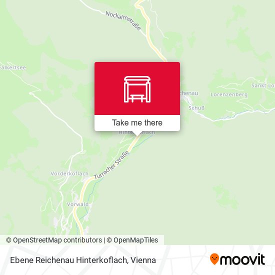 Ebene Reichenau Hinterkoflach map