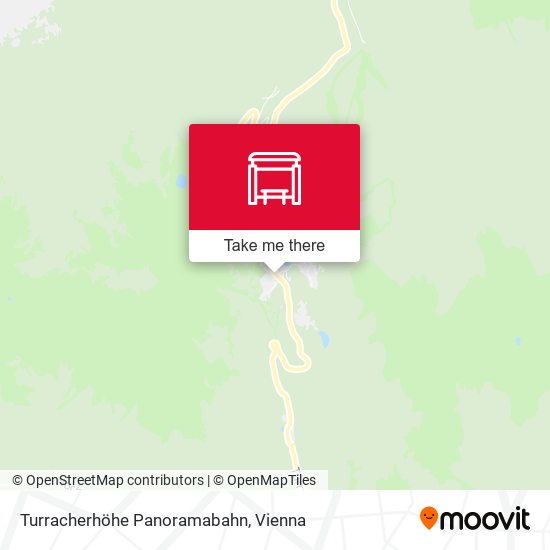 Turracherhöhe Panoramabahn map