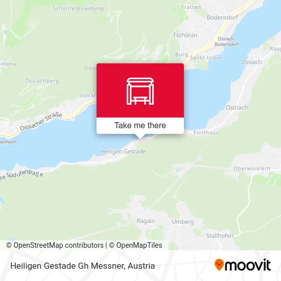 Heiligen Gestade Gh Messner map