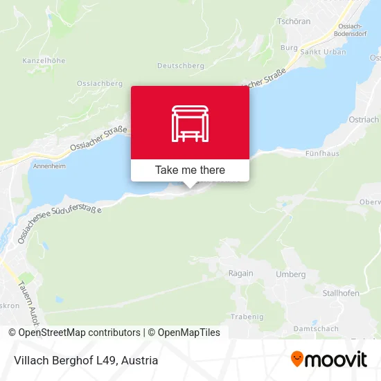 Villach Berghof L49 map