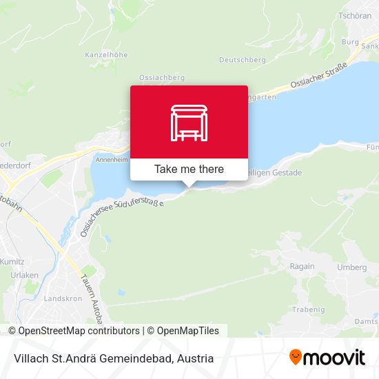 Villach St.Andrä Gemeindebad map