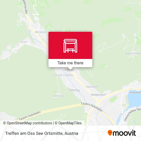 Treffen am Oss See Ortsmitte map