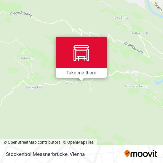 Stockenboi Messnerbrücke map