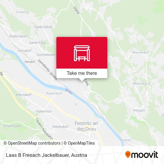 Laas B Fresach Jackelbauer map