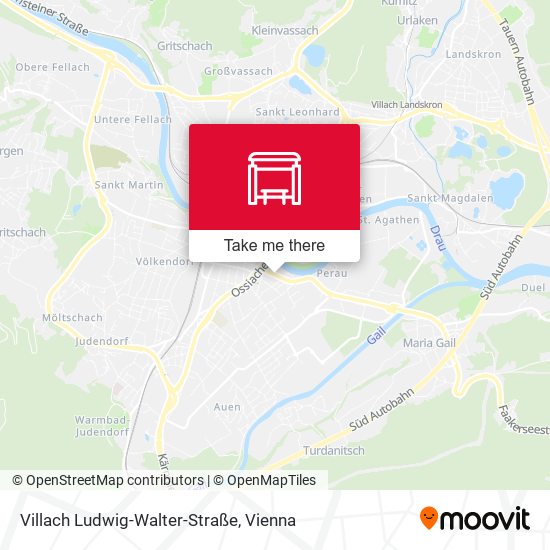 Villach Ludwig-Walter-Straße map