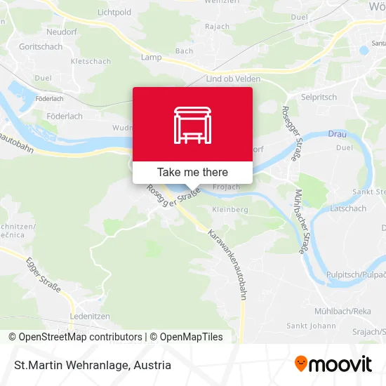 St.Martin Wehranlage map