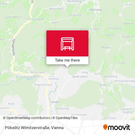 Pökelitz Wimitzerstraße map