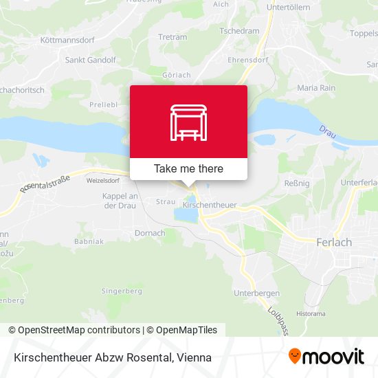 Kirschentheuer Abzw Rosental map