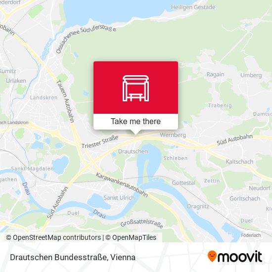 Drautschen Bundesstraße map