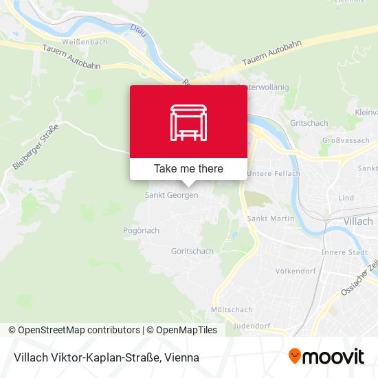 Villach Viktor-Kaplan-Straße map