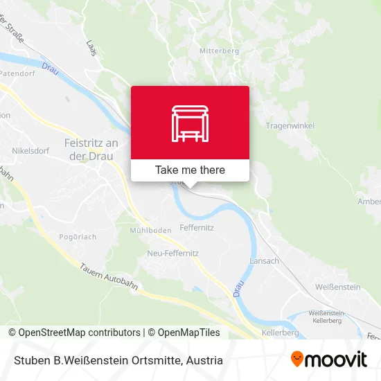 Stuben B.Weißenstein Ortsmitte map