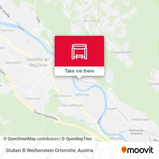 Stuben B.Weißenstein Ortsmitte map