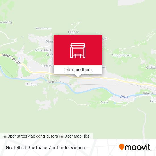 Gröfelhof Gasthaus Zur Linde map