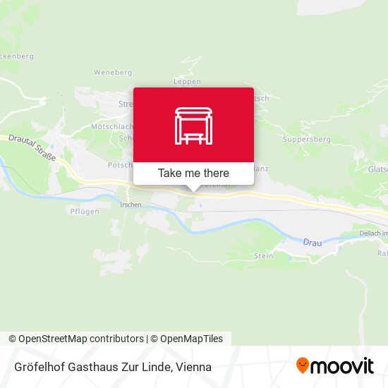 Gröfelhof Gasthaus Zur Linde map