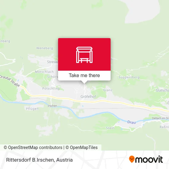 Rittersdorf B.Irschen map
