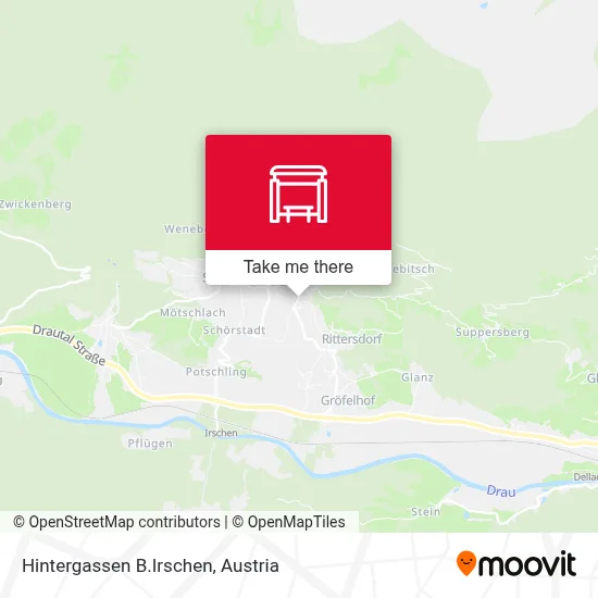 Hintergassen B.Irschen map