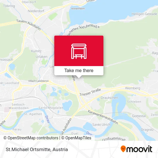 St.Michael Ortsmitte map
