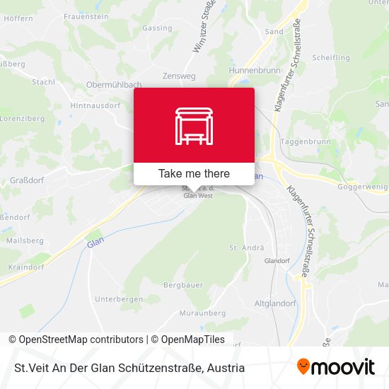 St.Veit An Der Glan Schützenstraße map