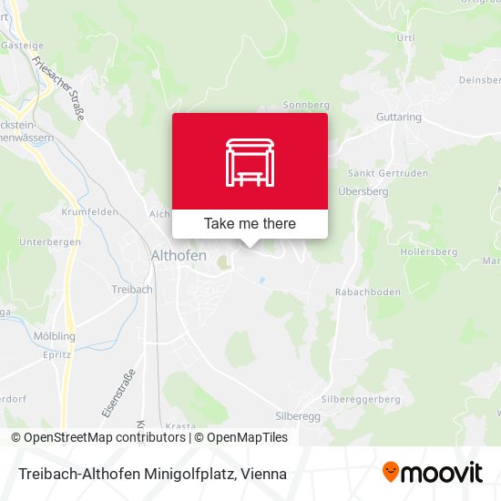 Treibach-Althofen Minigolfplatz map