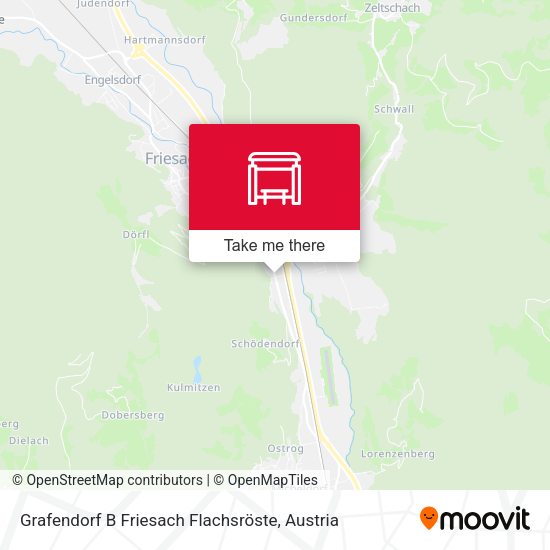 Grafendorf B Friesach Flachsröste map