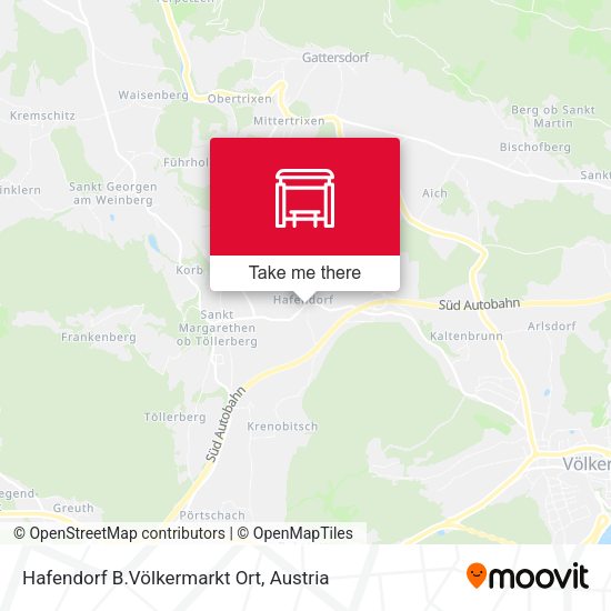Hafendorf B.Völkermarkt Ort map