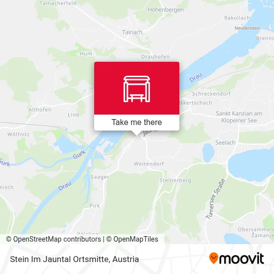 Stein Im Jauntal Ortsmitte map