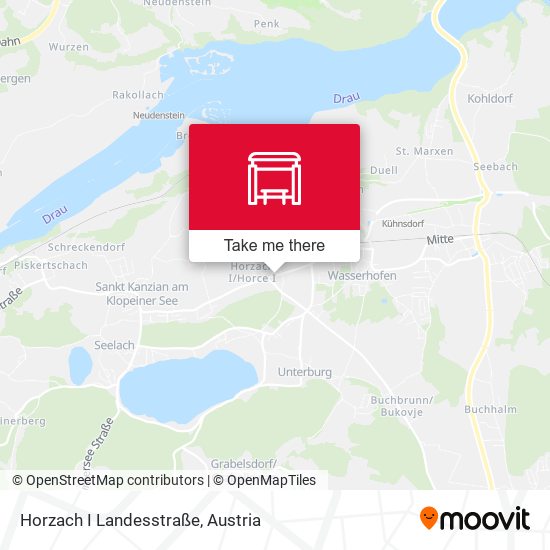 Horzach I Landesstraße map