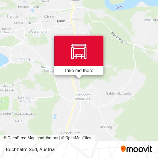 Buchhalm Süd map