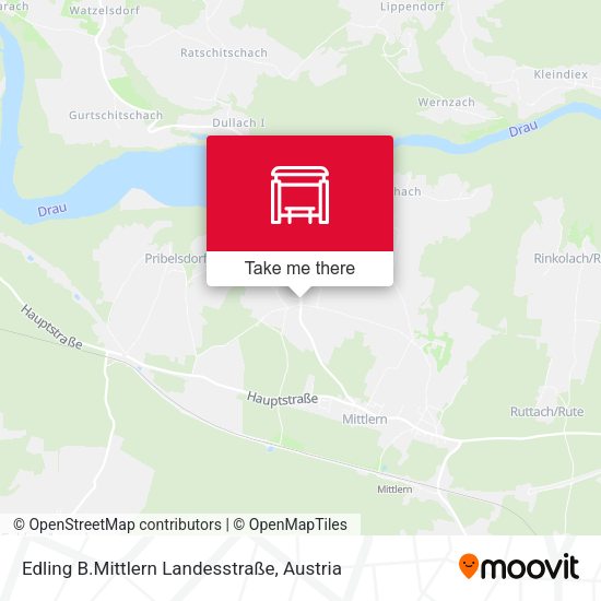 Edling B.Mittlern Landesstraße map