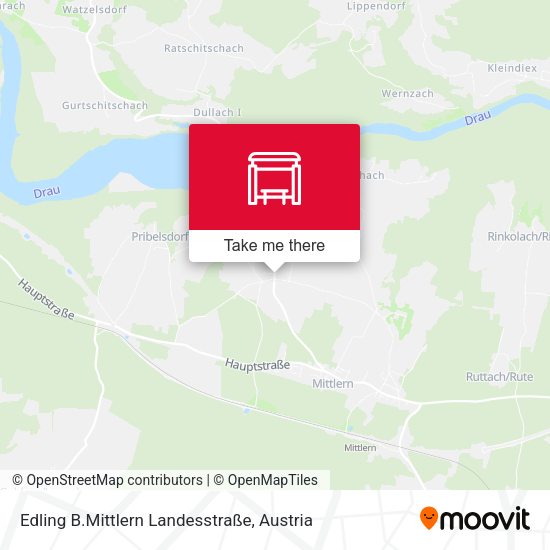 Edling B.Mittlern Landesstraße map