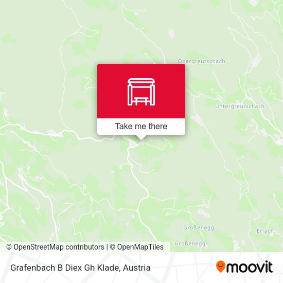 Grafenbach B Diex Gh Klade map