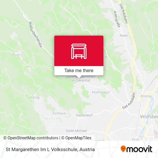 St Margarethen Im L Volksschule map
