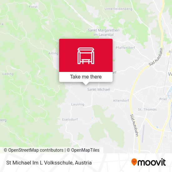 St Michael Im L Volksschule map