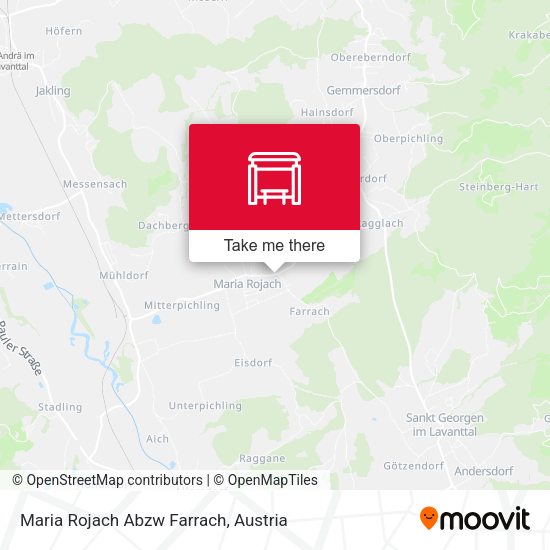 Maria Rojach Abzw Farrach map