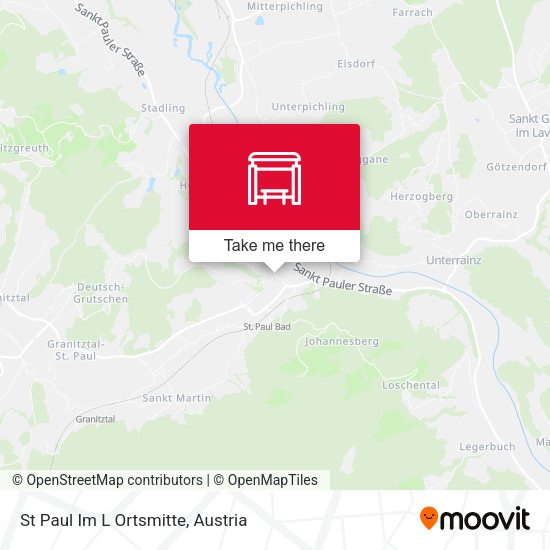 St Paul Im L Ortsmitte map