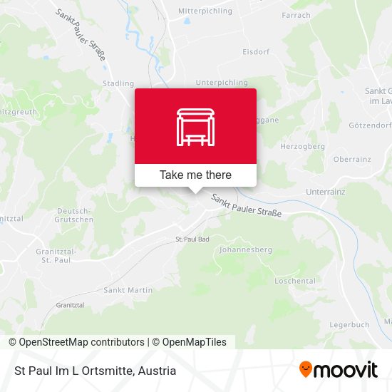 St Paul Im L Ortsmitte map