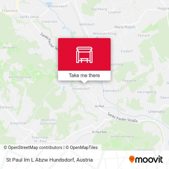 St Paul Im L Abzw Hundsdorf map
