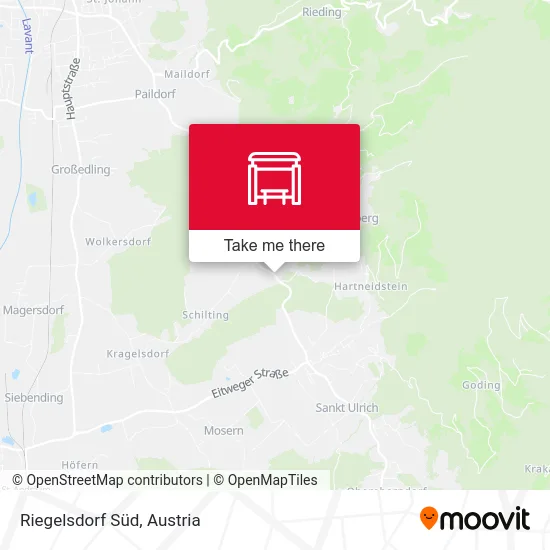 Riegelsdorf Süd map