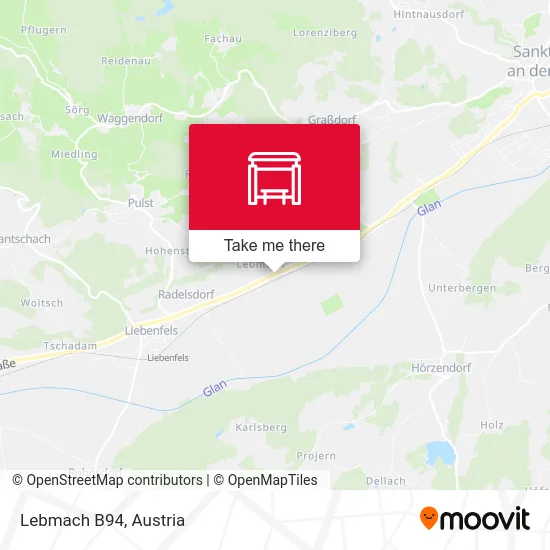 Lebmach B94 map