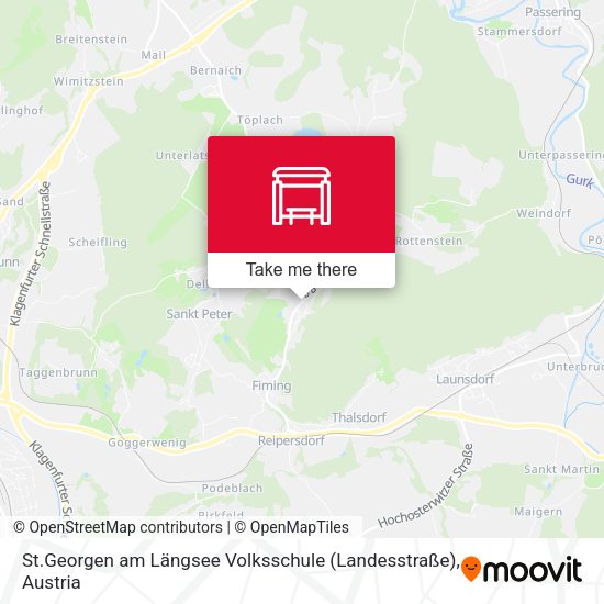 St.Georgen am Längsee Volksschule (Landesstraße) map