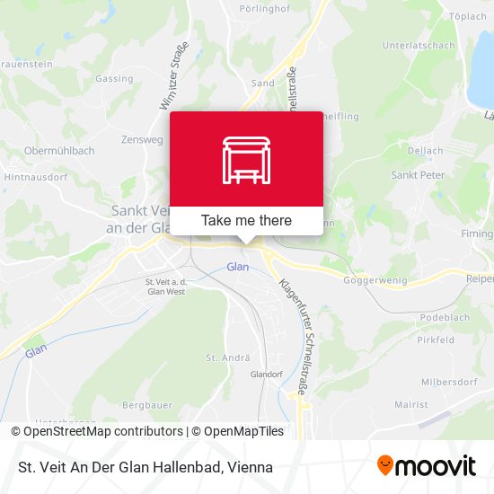 St. Veit An Der Glan Hallenbad map