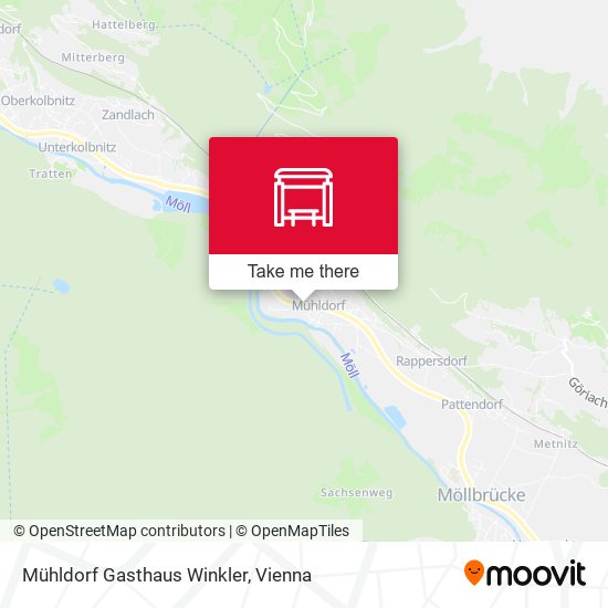 Mühldorf Gasthaus Winkler map